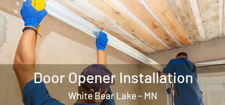  Door Opener Installation White Bear Lake - MN