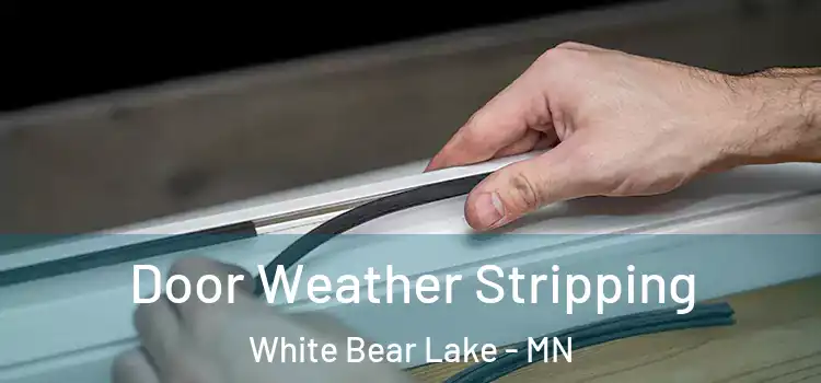  Door Weather Stripping White Bear Lake - MN