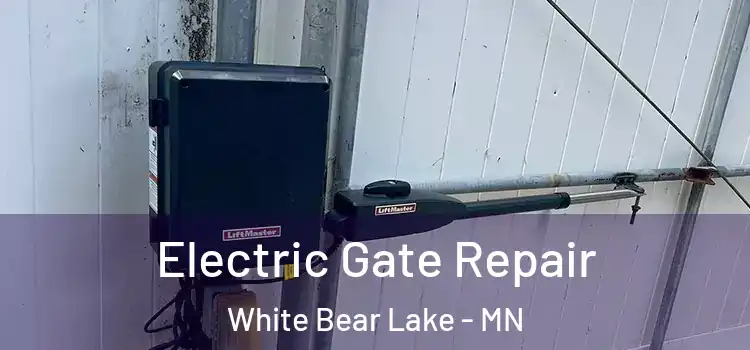  Electric Gate Repair White Bear Lake - MN