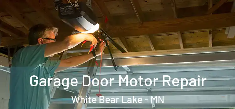  Garage Door Motor Repair White Bear Lake - MN