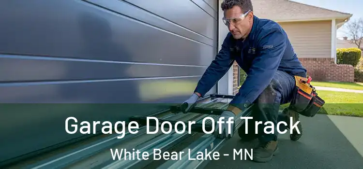  Garage Door Off Track White Bear Lake - MN