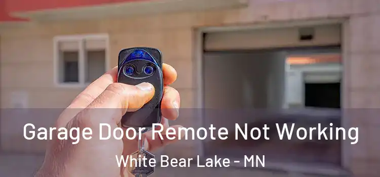  Garage Door Remote Not Working White Bear Lake - MN