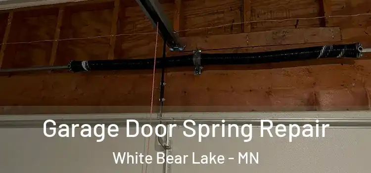  Garage Door Spring Repair White Bear Lake - MN