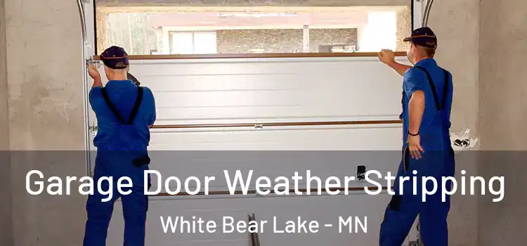  Garage Door Weather Stripping White Bear Lake - MN