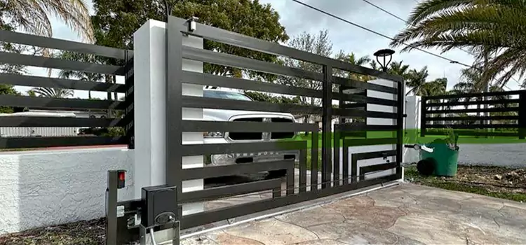 Automatic Driveway Gate Installation White Bear Lake