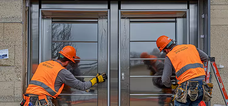 Commercial Door Repair Near Me in White Bear Lake, MN