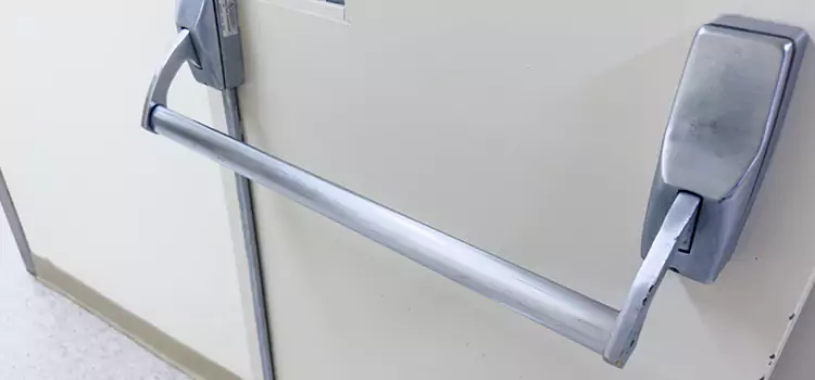 Panic Door Hardware Installation White Bear Lake