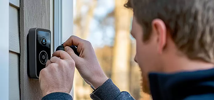 Blink Doorbell Installation White Bear Lake