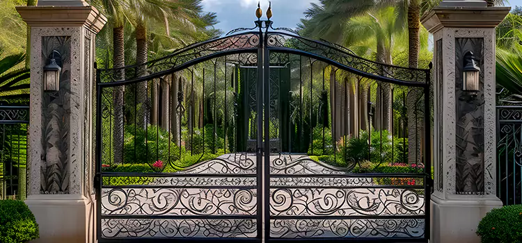 Sliding Driveway Gate Cost White Bear Lake