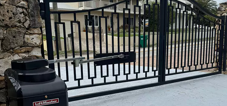 Electric Gate Motor Repairs White Bear Lake