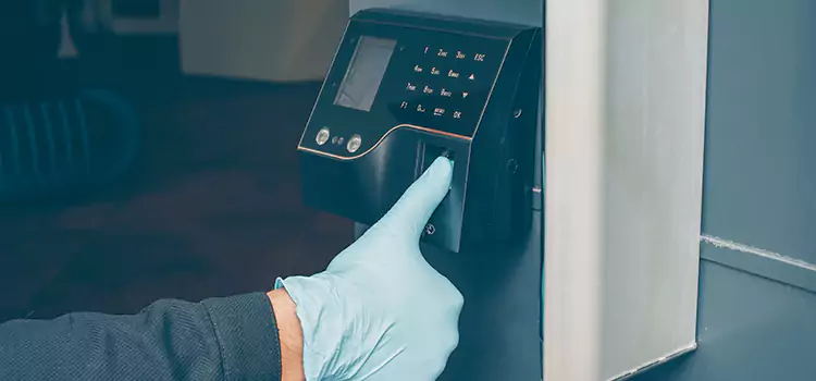 Residential Fingerprint Locks White Bear Lake