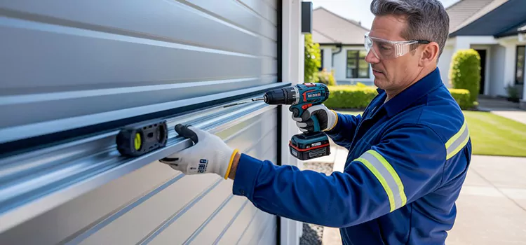 What Makes a Garage Door Go Off Track in White Bear Lake, Minnesota?
