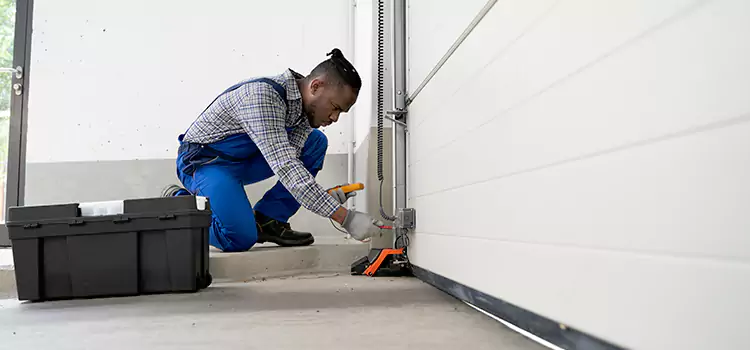 Fix Garage Door Sensor Wires White Bear Lake