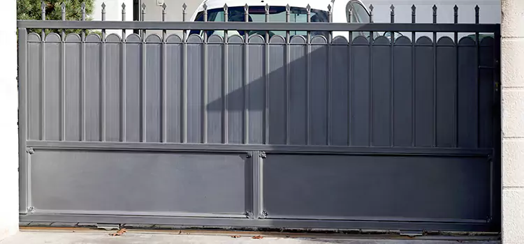 Metal Driveway Gate Installation White Bear Lake