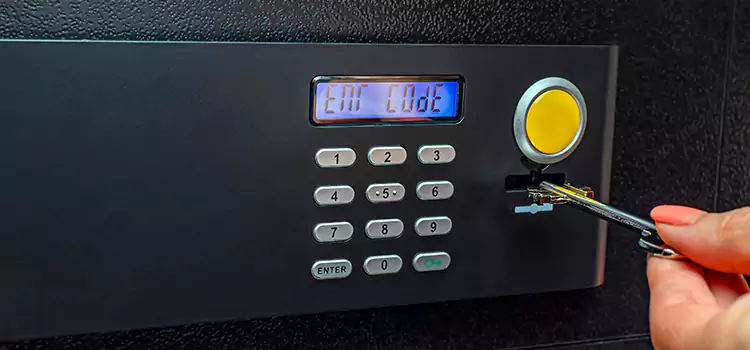 Electronic Keypad Deadbolt Installation White Bear Lake