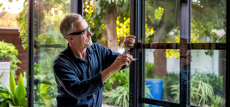 Replacing Sliding Door Lock White Bear Lake