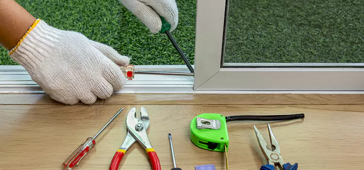 Sliding Door Track Replacement in White Bear Lake, MN