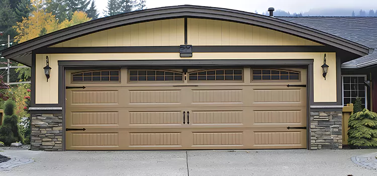Residential Vinyl Roll Up Doors White Bear Lake