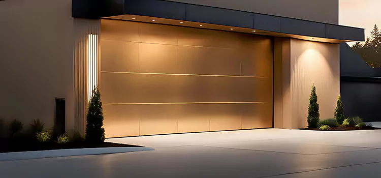 Aluminum Garage Door Installation White Bear Lake