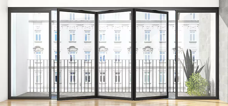 Premium Material Balcony Doors White Bear Lake
