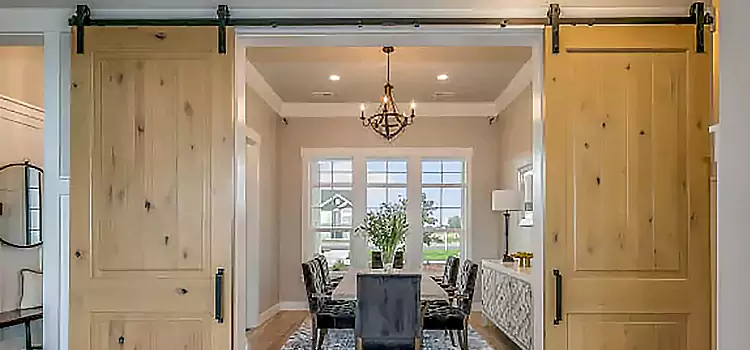 Barn Door Assembly White Bear Lake