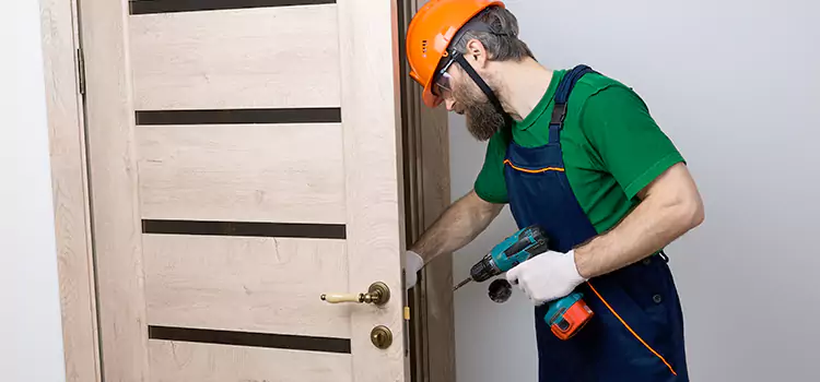 Replace Internal Door Handle with Lock White Bear Lake