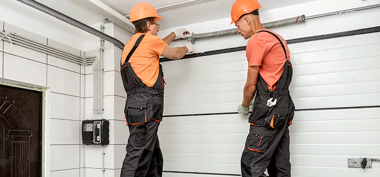 Garage Door Spring Repair Cost White Bear Lake