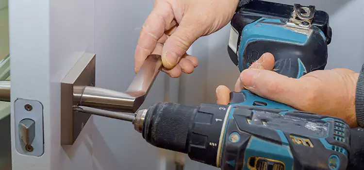 Security Door Lock Installation White Bear Lake