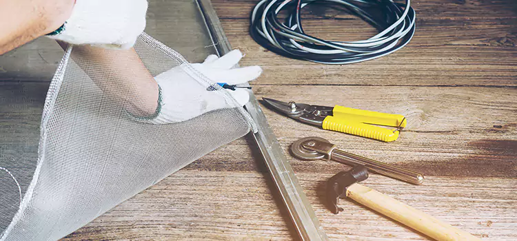 Security Screen Door Repairs White Bear Lake