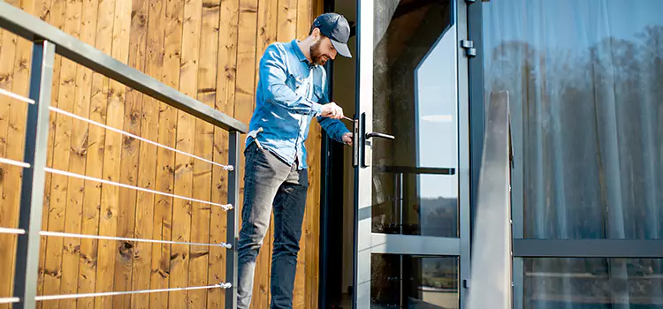 Patio Screen Door Installation White Bear Lake