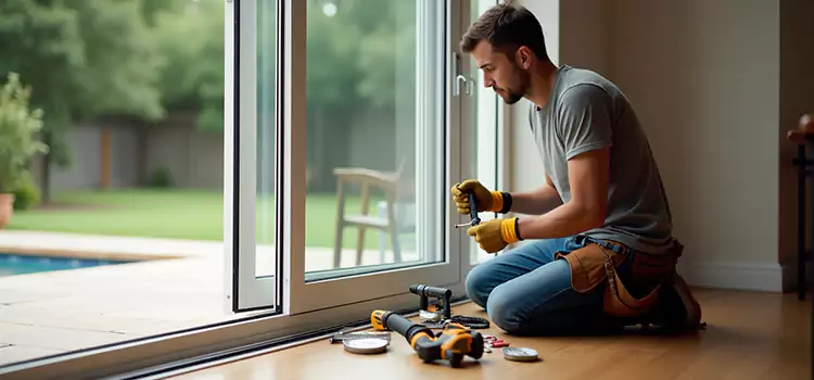 Replacing Older Sliding Glass Door Rollers White Bear Lake