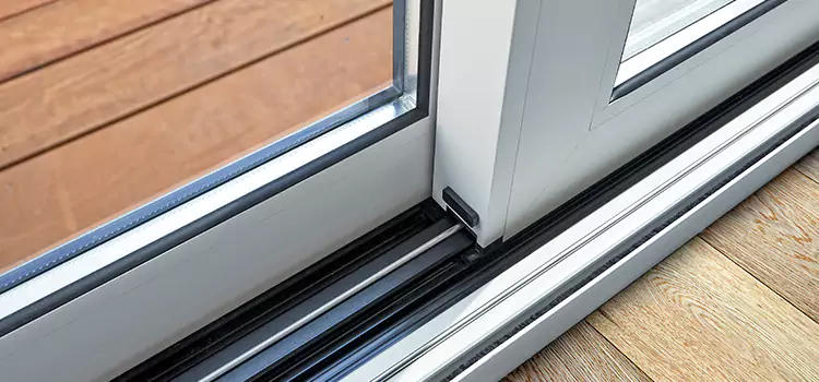 Why Your Sliding Door Keeps Getting Stuck in White Bear Lake, MN?