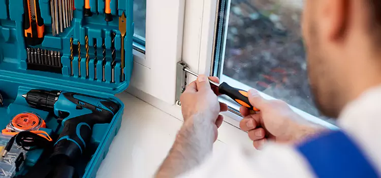 Sliding Glass Door Track Repair in White Bear Lake, MN