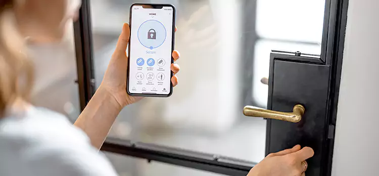 Fingerprint Door Lock Installation White Bear Lake