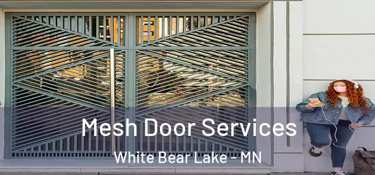 Mesh Door Services White Bear Lake - MN