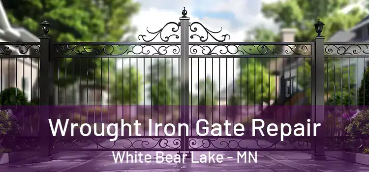  Wrought Iron Gate Repair White Bear Lake - MN